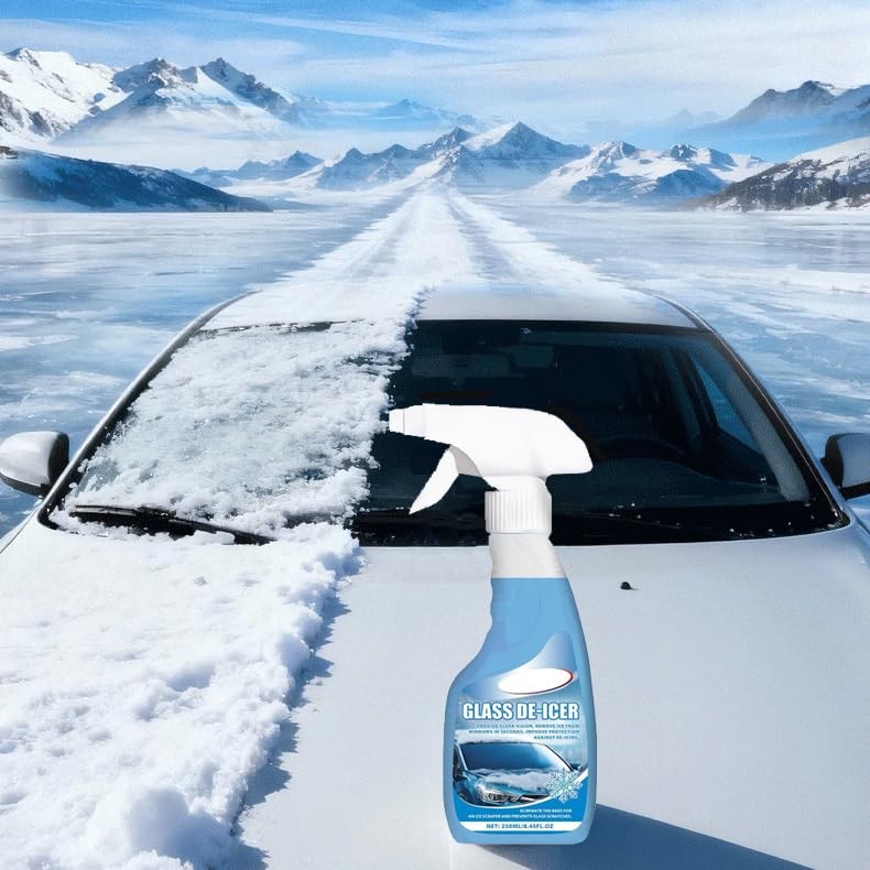 De-Icer for Car Windshield Defroster, Window Snow Spray, Window Defroster,