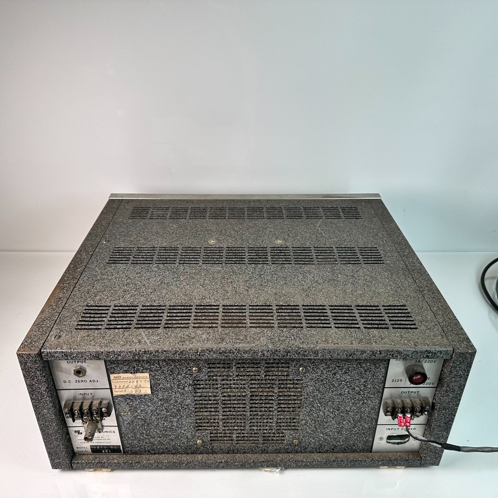MB Electronics 2250MB Power Amplifier Vintage 2250 TO