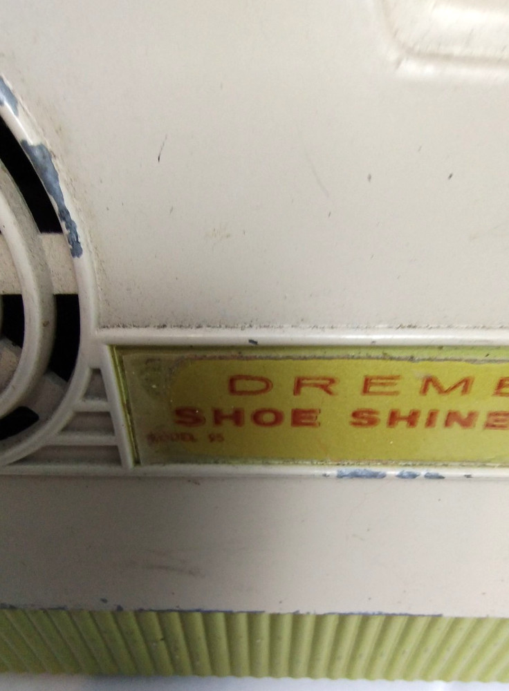 VTG Dremel Shoe Shine Kit Model 95 Buffer Tested Working