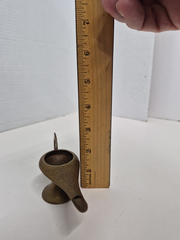 Brass Incense Burner with Handle