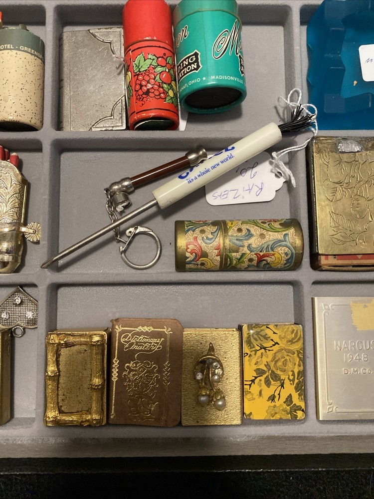 Vintage Match Book Holders