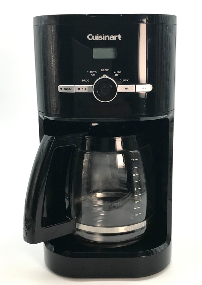 Cuisinart DCC-1120 Classic 12 Cup Programmable Coffeemaker Works Great
