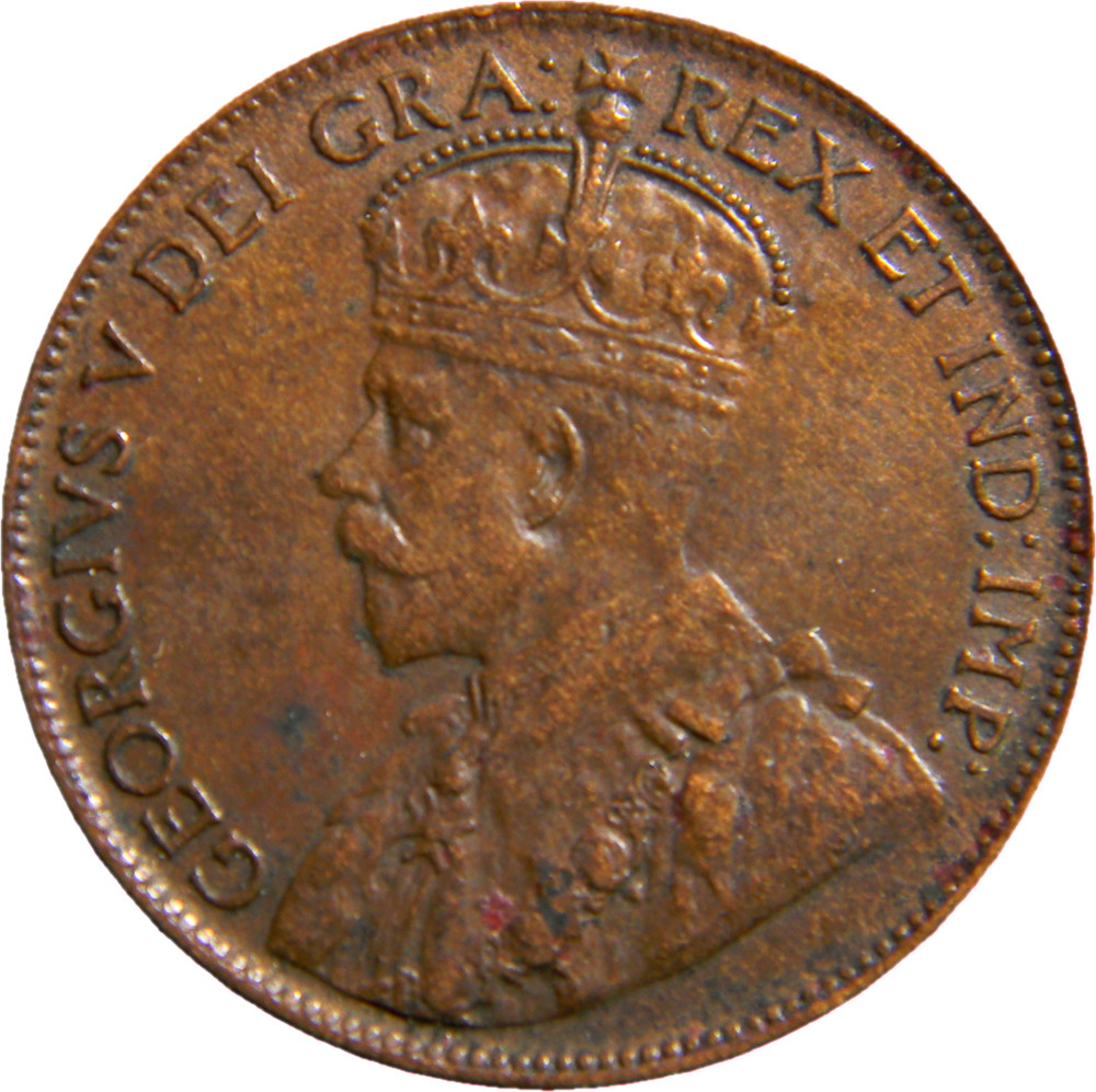Canada 1920 One Cent  (05055)