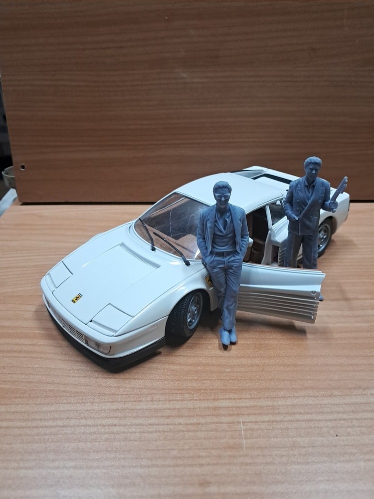 Miami Vice Characters 1/18