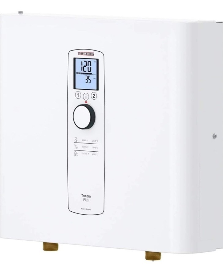 Stiebel Eltron Tempra 36 Plus 36kW 240V Tankless Water Heater 7.03 GPM