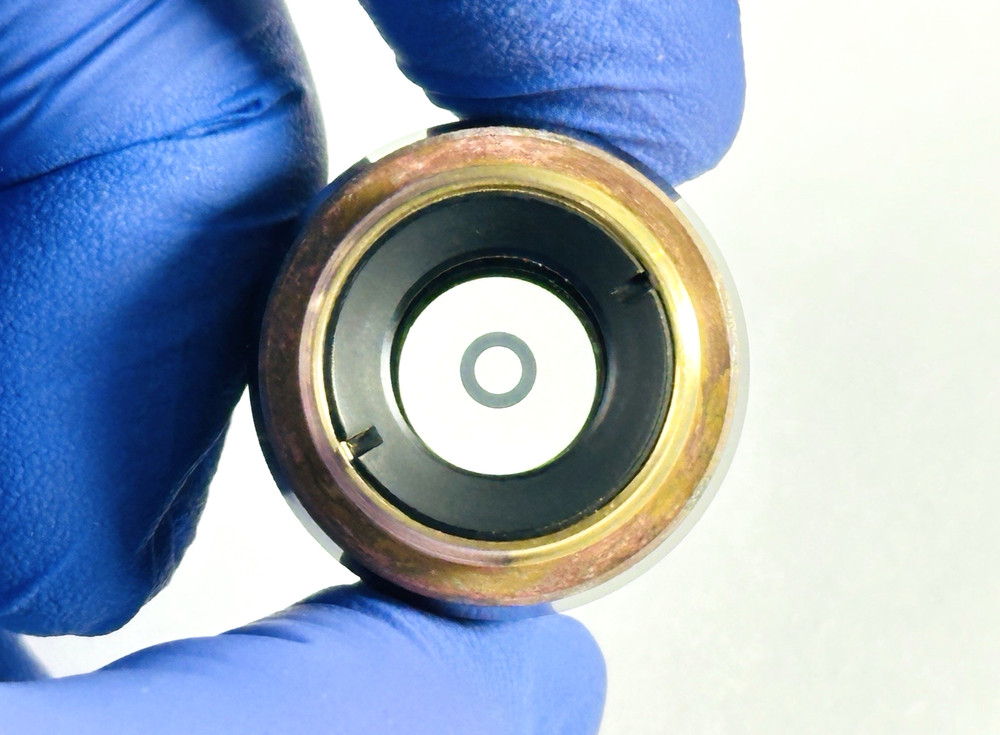Olympus CPlanFl 10x/0.30 PhC Infinity Microscope Objective Phase Contrast