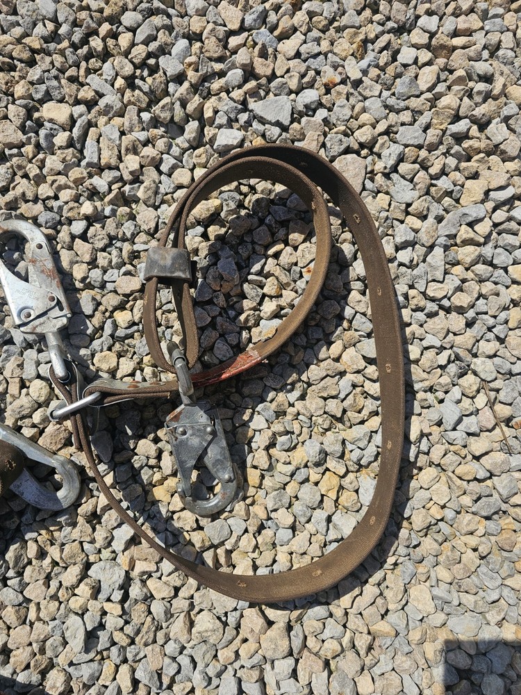 COMPLETE KIT Tree Climbing Spikes