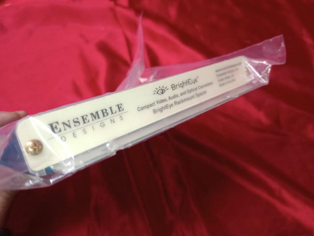 ENSEMBLE DESIGN BRIGHTEYE Rackmount Spacers FREESHIPPING