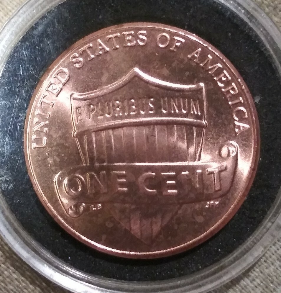 2019-D Shield Cent Gem BU ERROR Double Ear Variety DDO. **NOT LISTED**