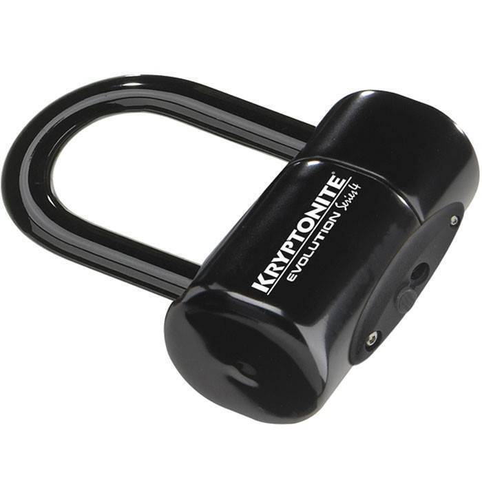 Kryptonite Evolution Series 4 Disc Lock - Black (9US)