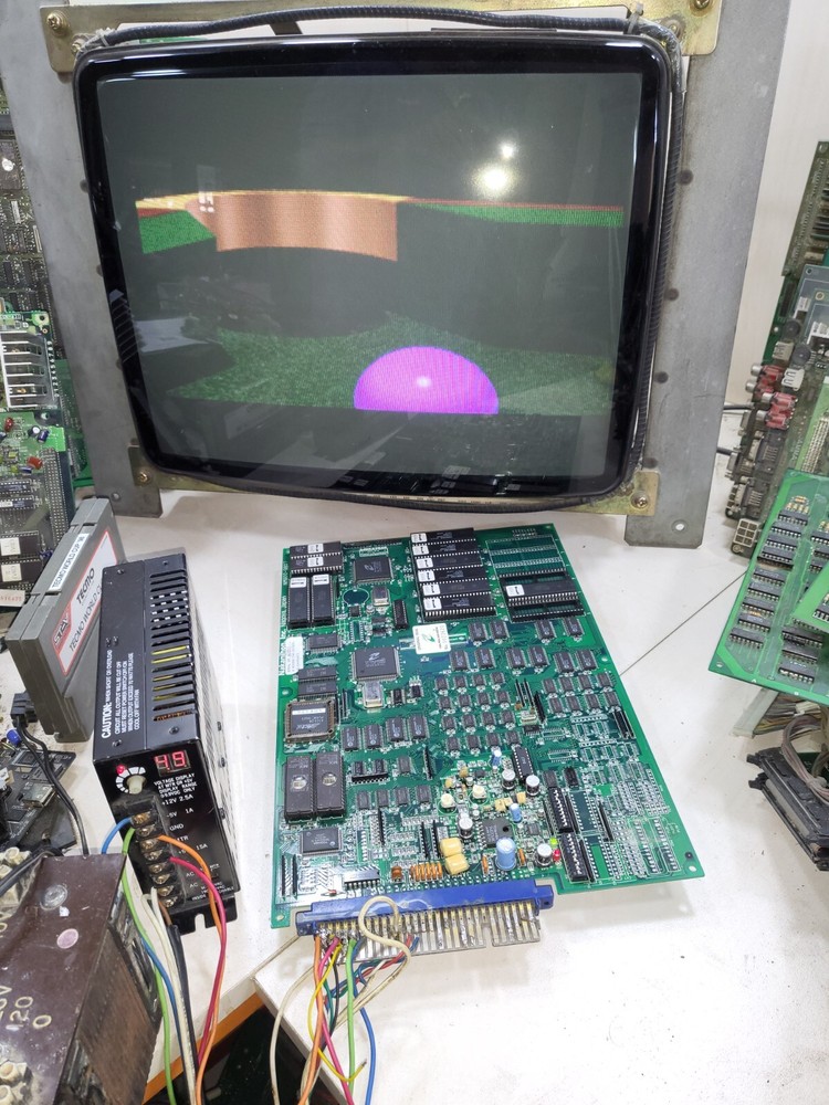 real break Jamma PCB game board arcade