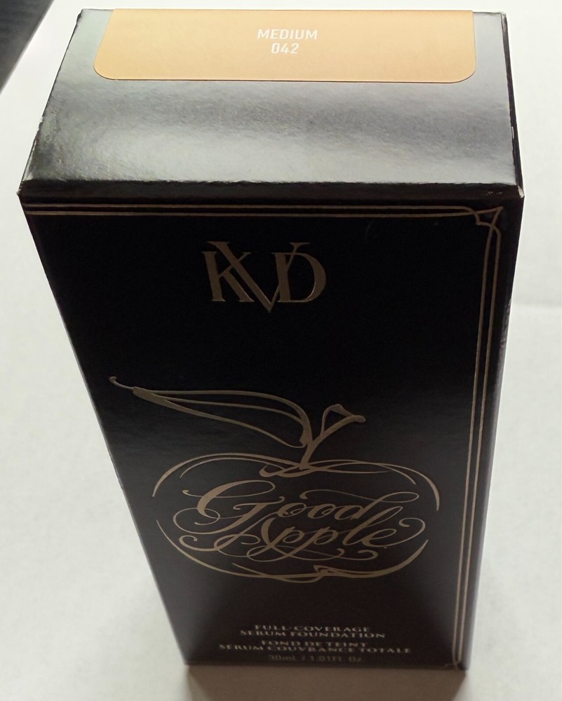 Kat Von D Good Apple Full Coverage Serum Foundation - Medium 048 1.01 fl oz KVD