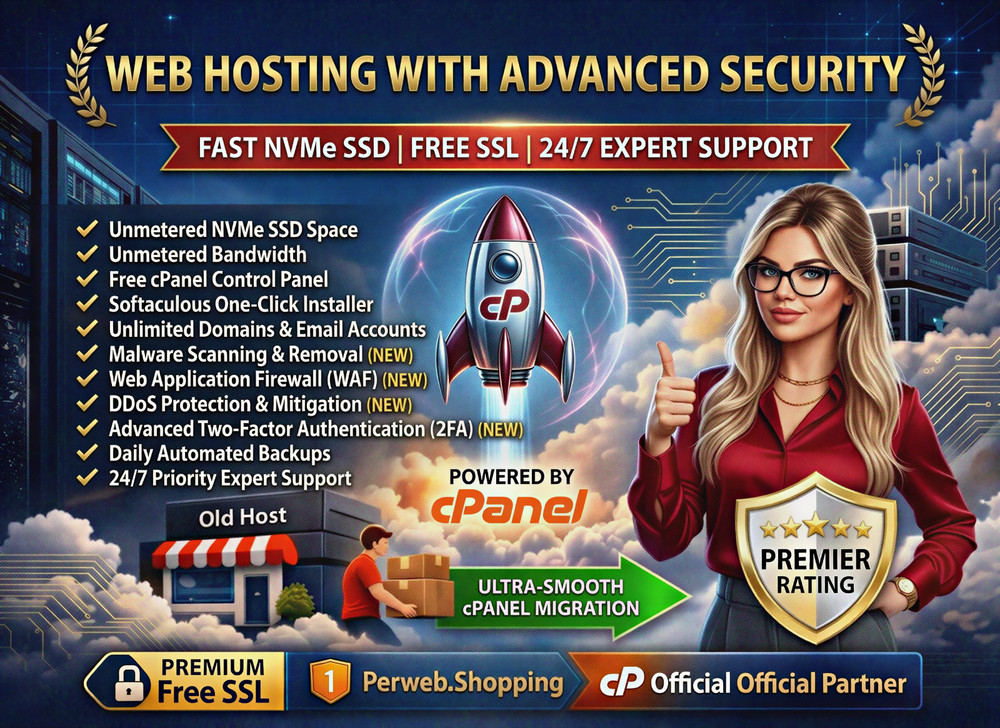 Web Hosting with Advanced Security – 🔒 SSD + SSL + Firewall Boost | $14.99/Year