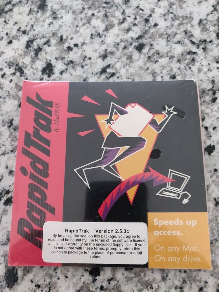Rapid Trak  2.5.3c Apple Macintosh Brand New