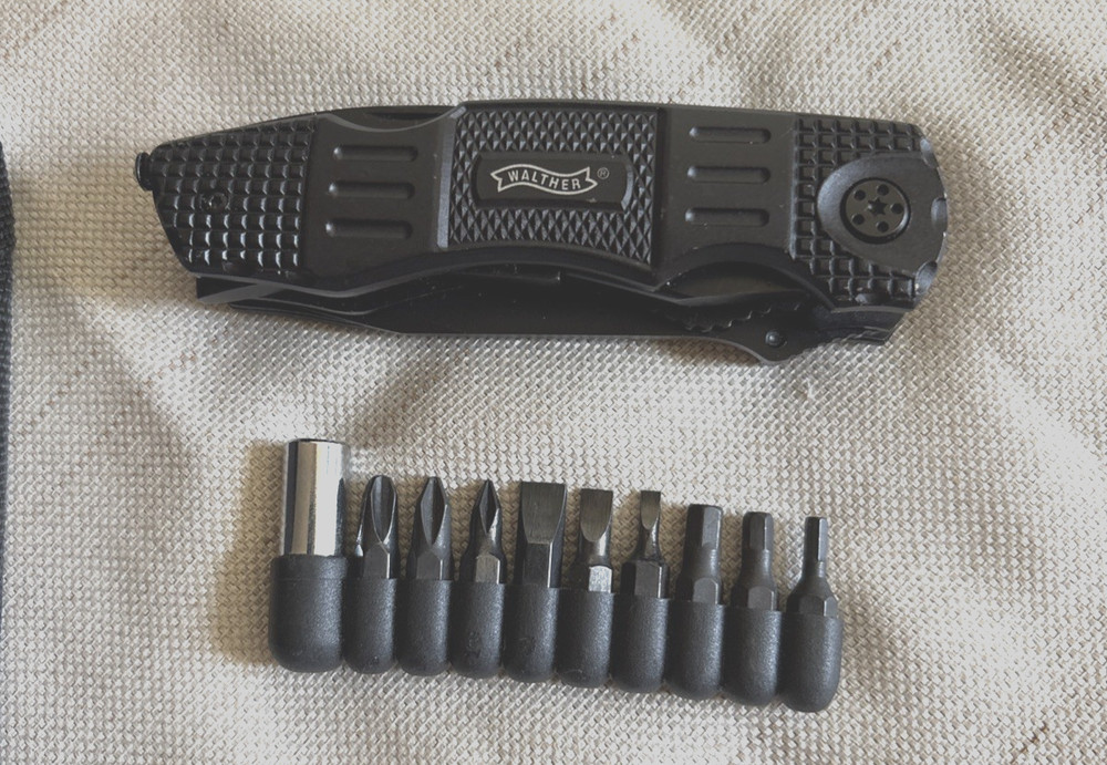 Walther MultiTac 440SS Multi Tool W/SHEATH