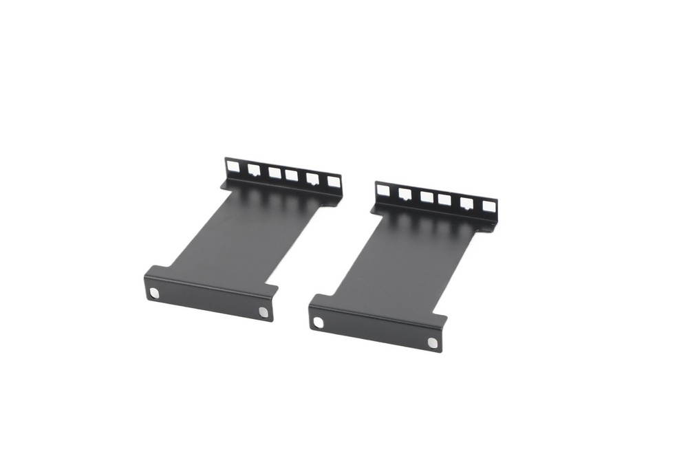 1U/2U Server Rack Depth Extender Recessed Rack Mount Adapter Kit