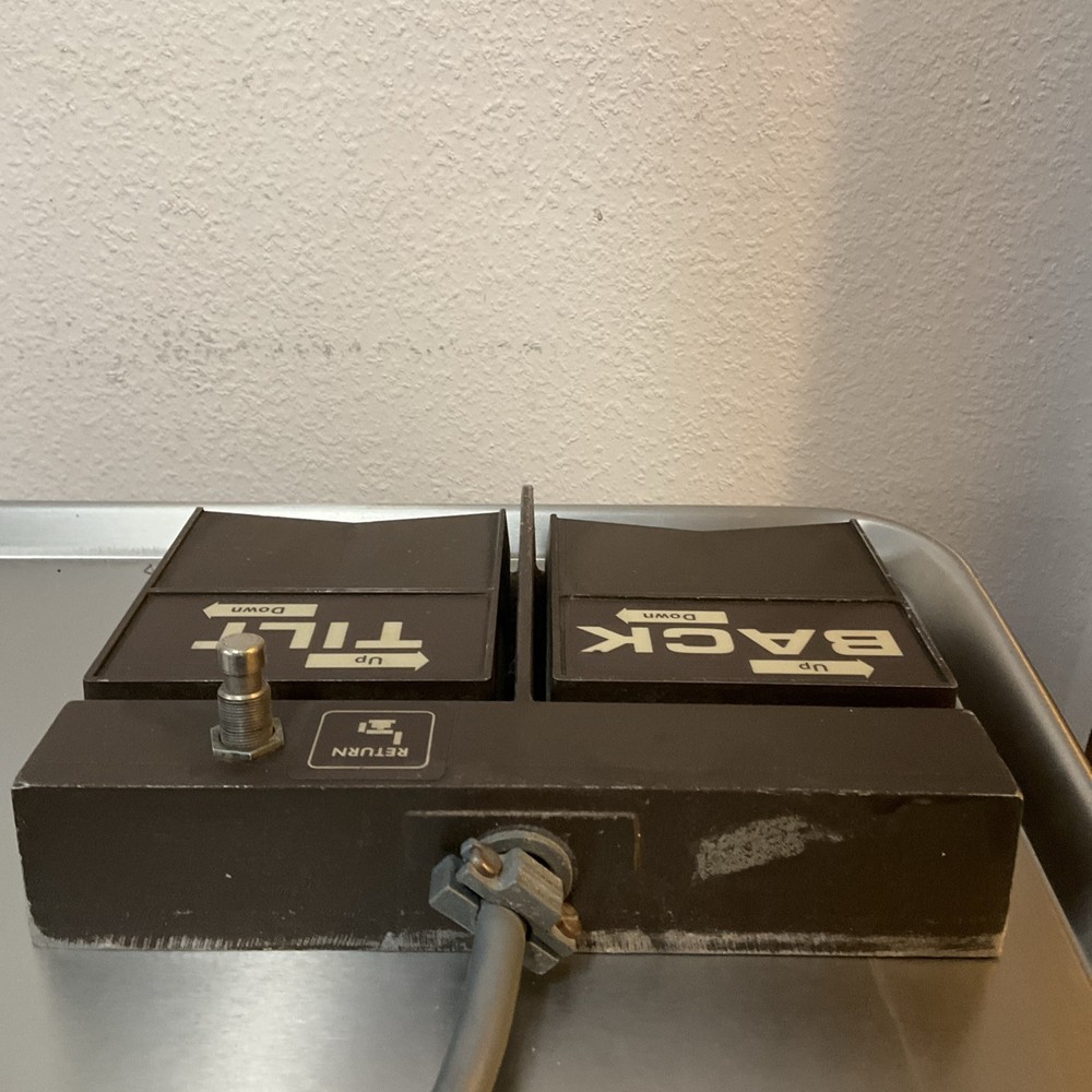 Ritter 105 Exam Table Foot Control