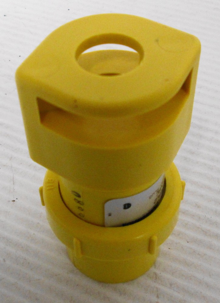 Thomas & Betts 9P23U2 Plug Assembly 20A 250VAC