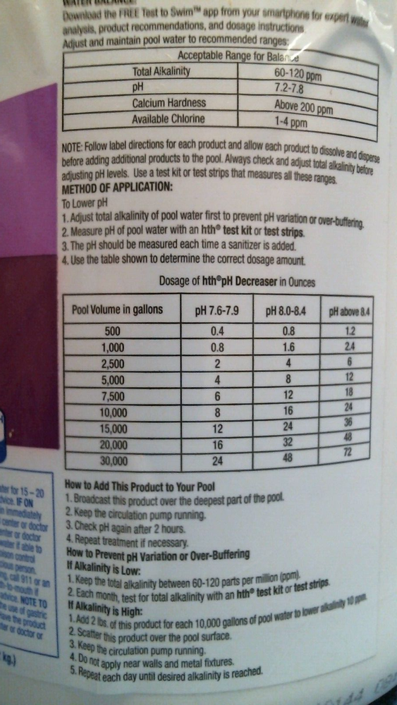 HTH pH Decreaser 7 lbs. (67006) FS