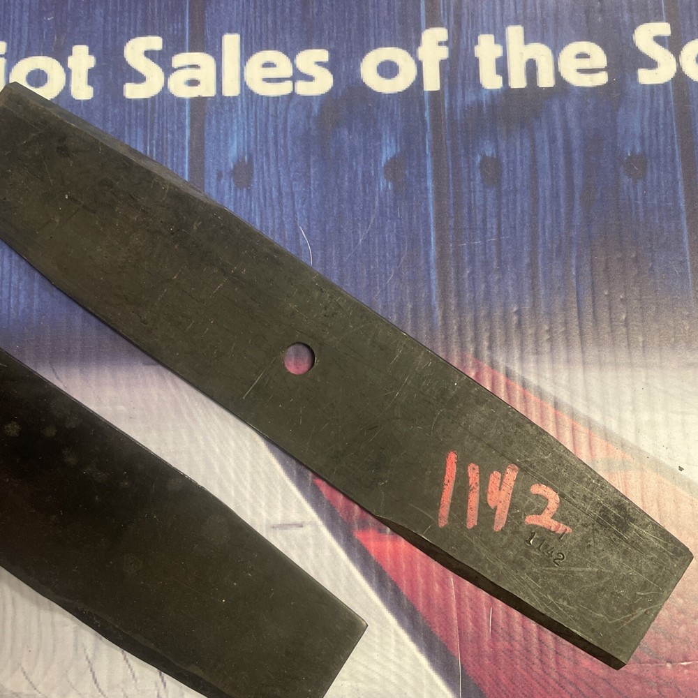 (2) Rotary 1142 Edger Blades New Aws3563 pre sharpened