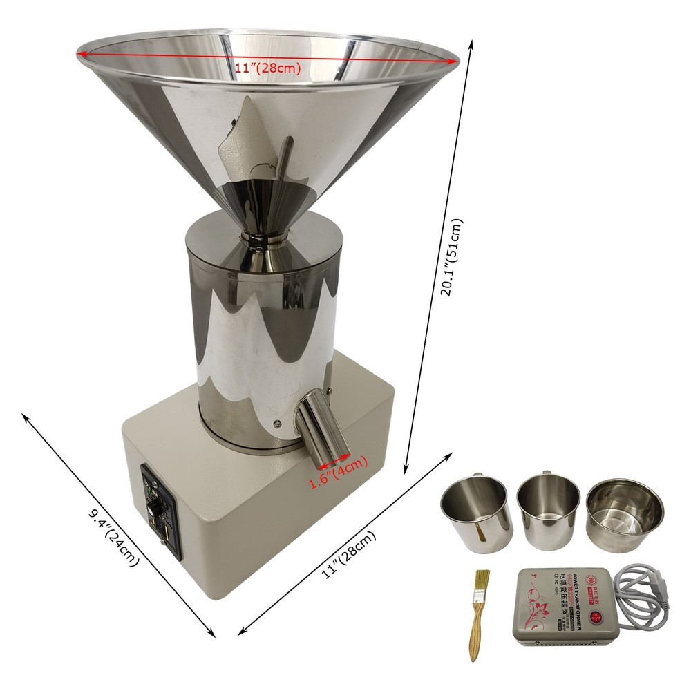 Electric Centrifugal Sampler Divider Sample Splitter High Performance 220V/110V
