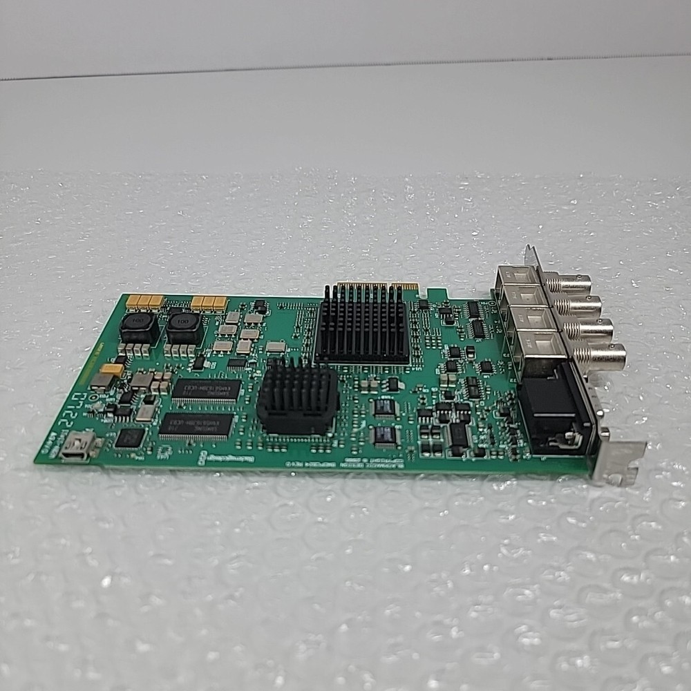 BlackMagic Design - DeckLink HD Pro DL PCIe Capture Card - BMDPCB24 REV D