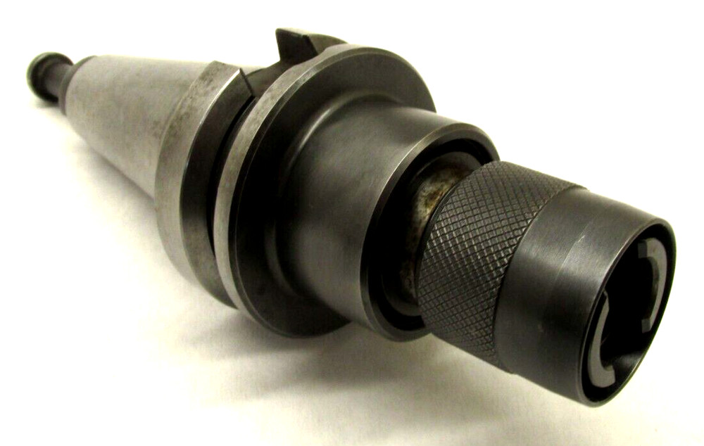 WE-1 COLLET TAPPING CHUCK w/ BT40 SHANK