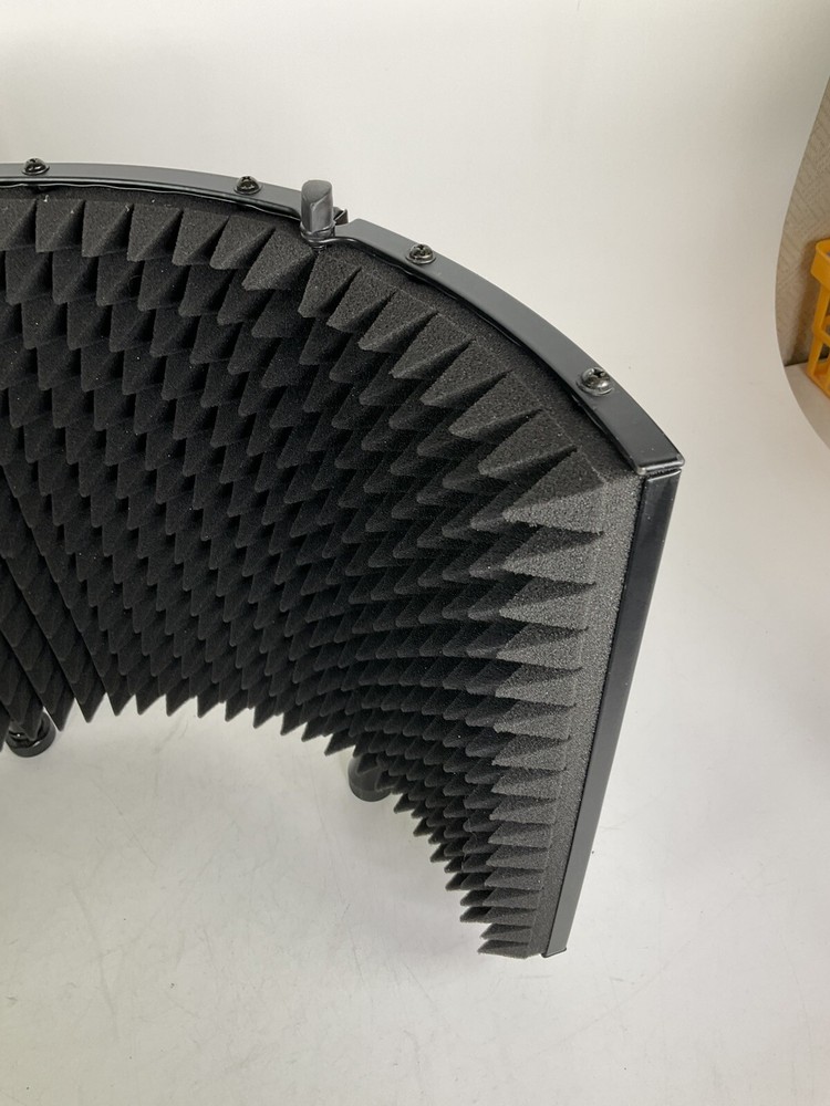 Monoprice Microphone Isolation Shield Acoustic Foam Stage Right