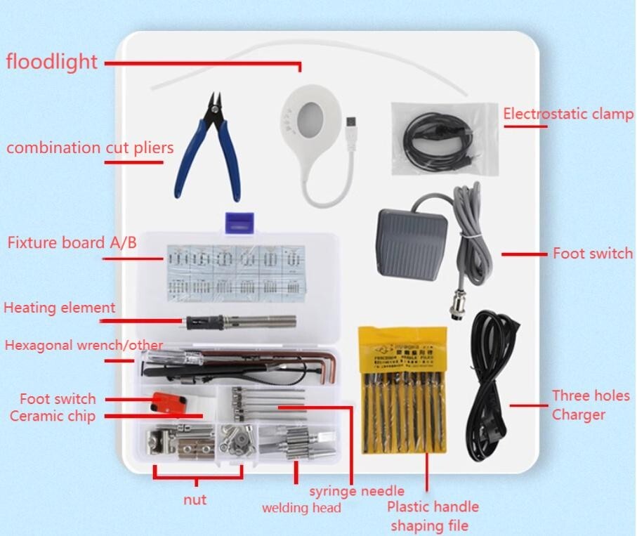Semi-Automatic Soldering Circuit Board Machine Switch Chip Spot Tin Machine