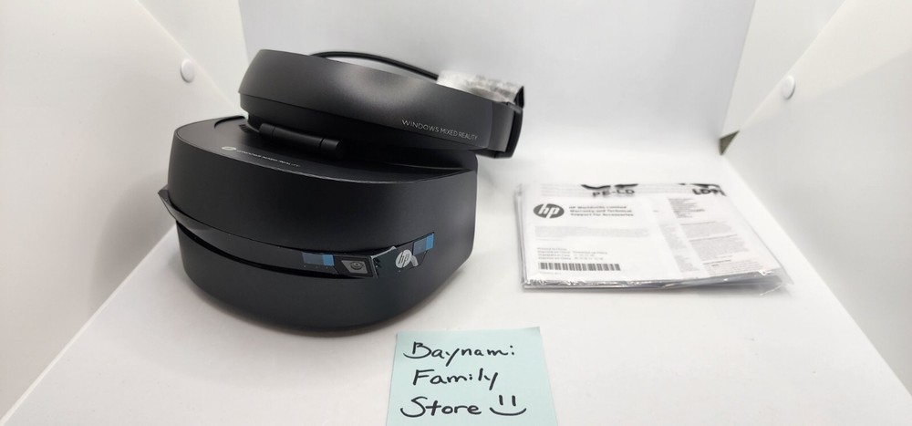 NEW HP Windows Mixed Virtual Reality VR 1000-100 Developer Edition Headset ONLY