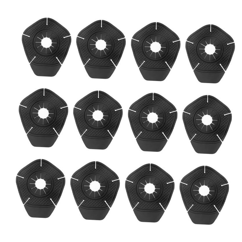 12pcs Silicone Wiper Pivot Guards, Universal Windshield Wipers Covers Car