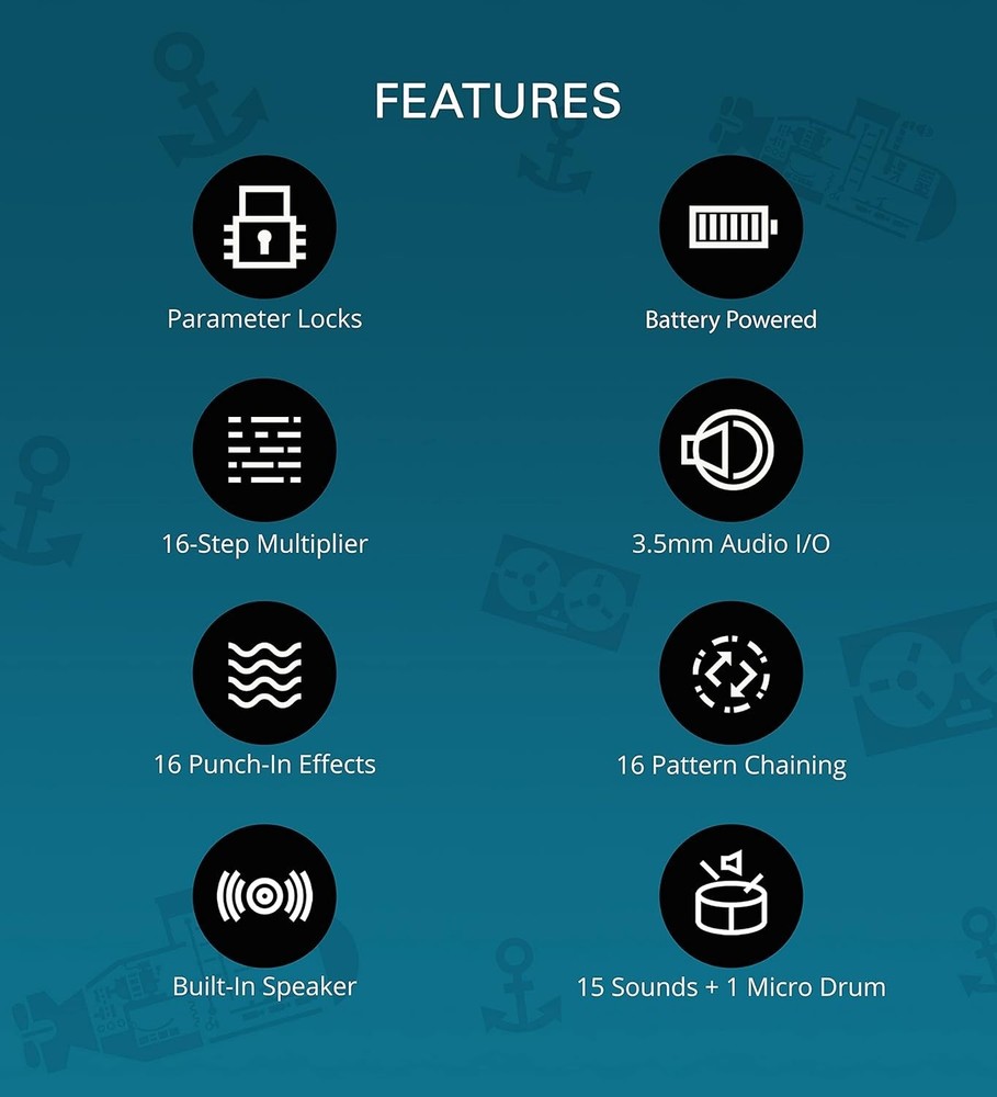 Pocket Operator PO-14 Sub Bass Synth & Sequencer