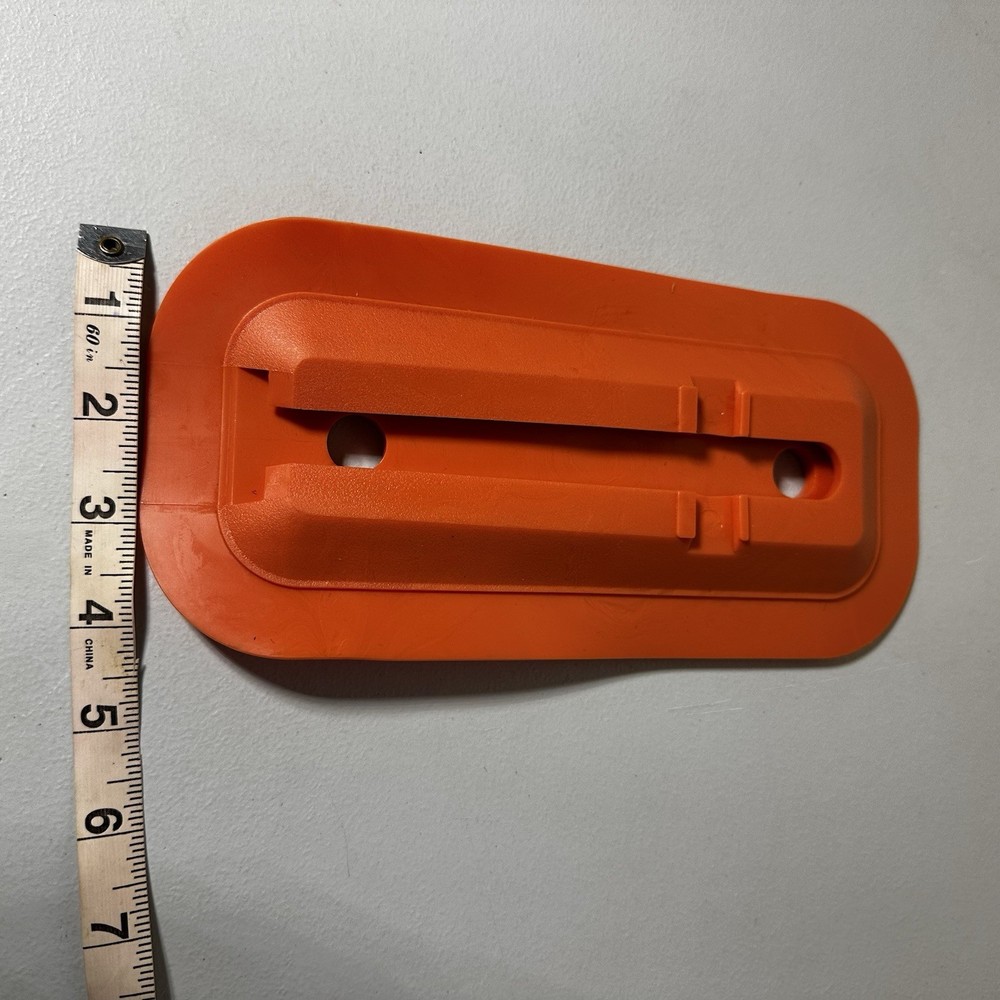 Orange SUP Slide-In Fin Base Mount Replacement | Inflatable Paddleboard Repair