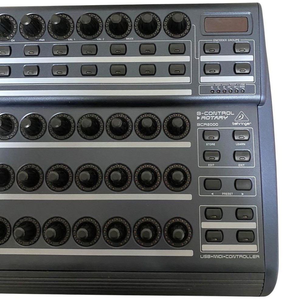 Behringer BCR2000 MIDI Controller Free Shipping From Japan
