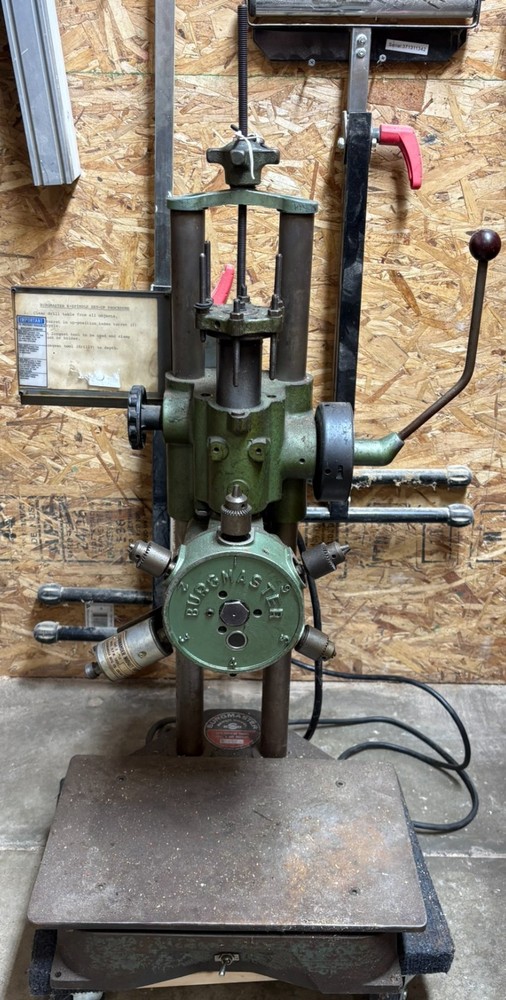 Burgmaster 6 Spindle Drill Press