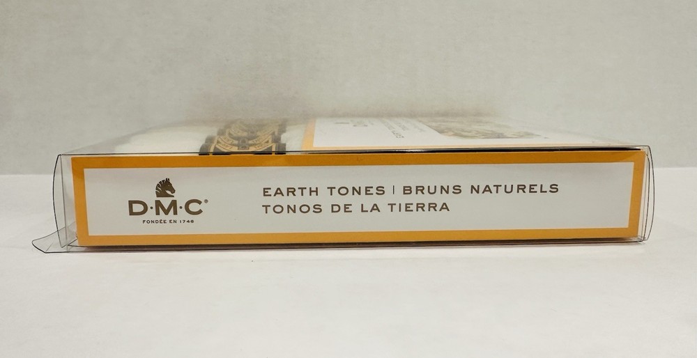 DMC® Earth Tones Tapestry Wool 12 Pack