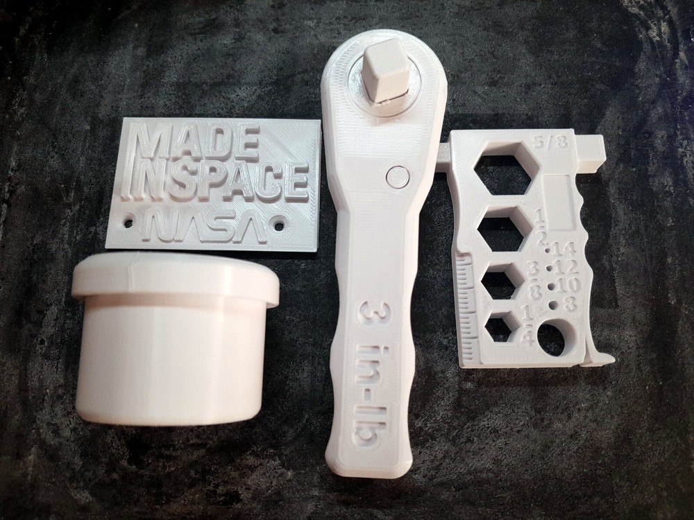 NASA "Made In Space" Replica Tools Collection