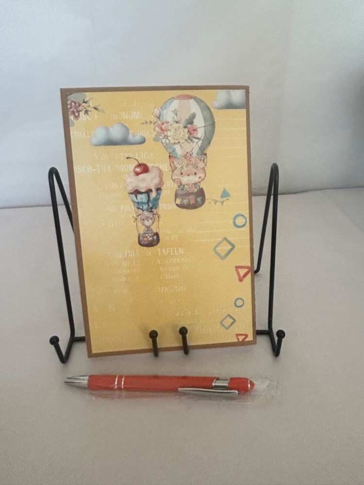 Enhanced writing note book. “When You Smile”. Includes Pen