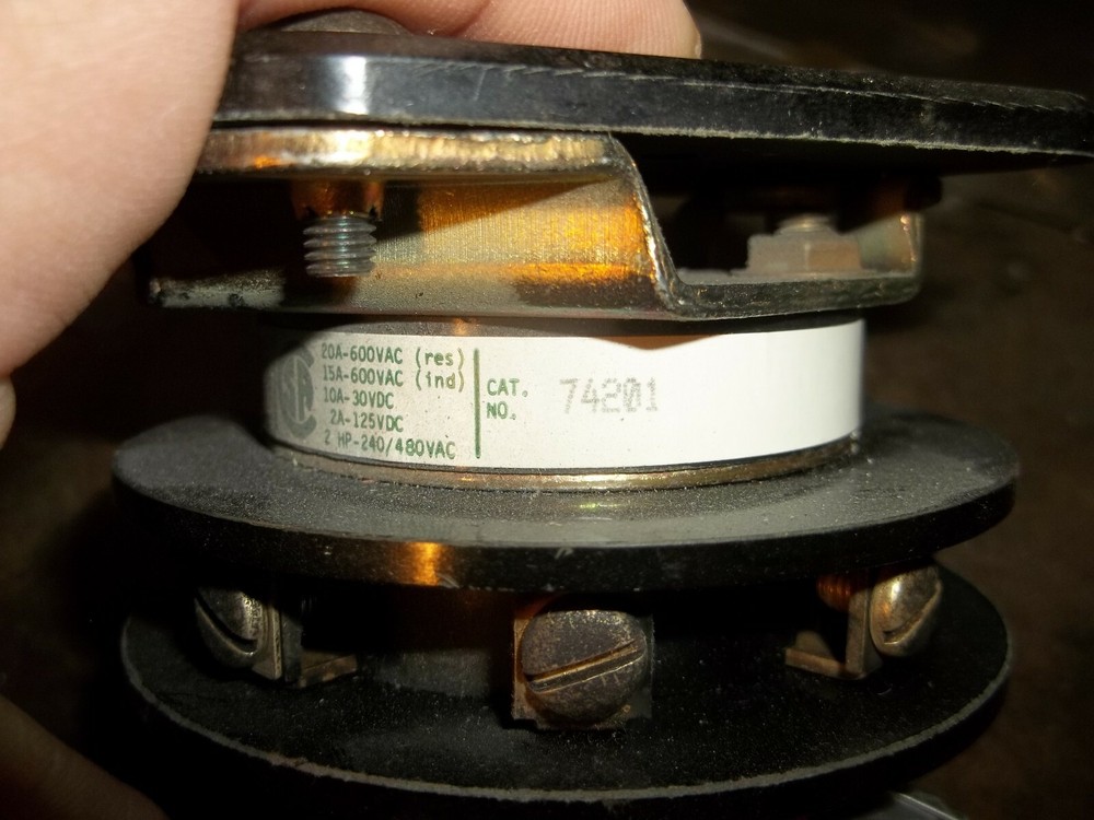 ELECTROSWITCH 74201 ROTARY SWITCH (CC5)