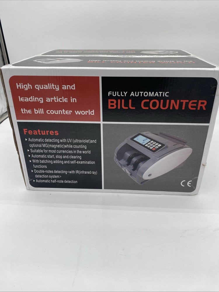 Ten Talent Fully Automatic Bill Counter