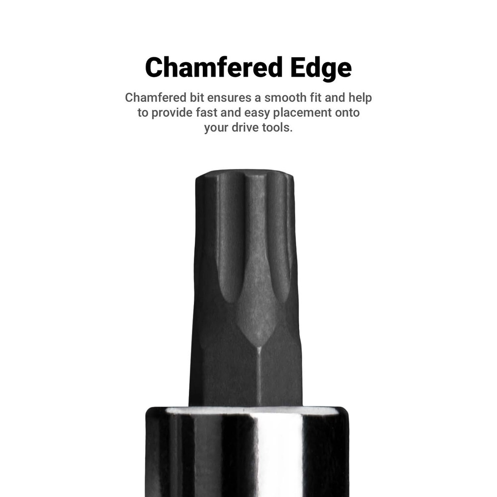 Capri Tools Star Plus Bit Socket, Single TP8 to TP60