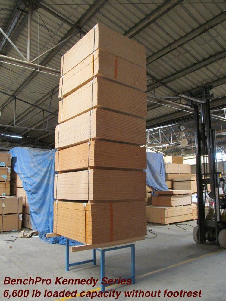 BenchPro K Solid Maple 36"D x 60"W Production Table Industrial Workbenches