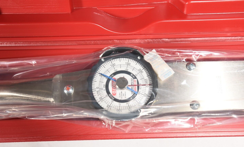 Proto J6121NMF Dial Torque Wrench