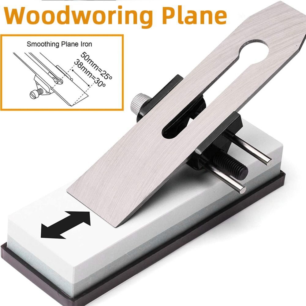 Honing Guide Jig Plane Graver Iron Edge Wood Work Bevel Angle Sharpener Tool