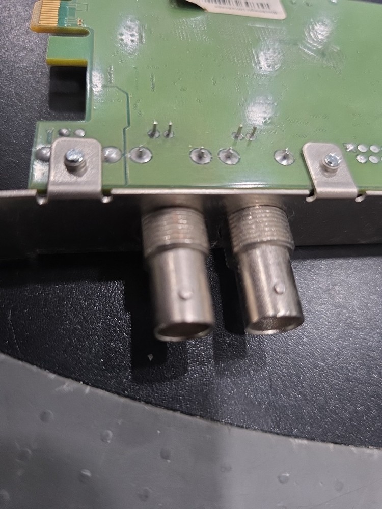 Blackmagic UltraScope BMDPCB90A PCIe Card.