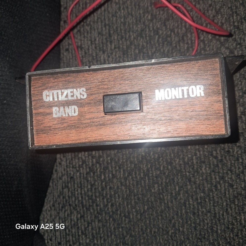 citizens band moniter vintage