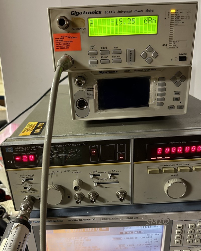 Wavetek / Gigatronics 80343 Triggerable Power Sensor 50MHz-26.5GHz Tested