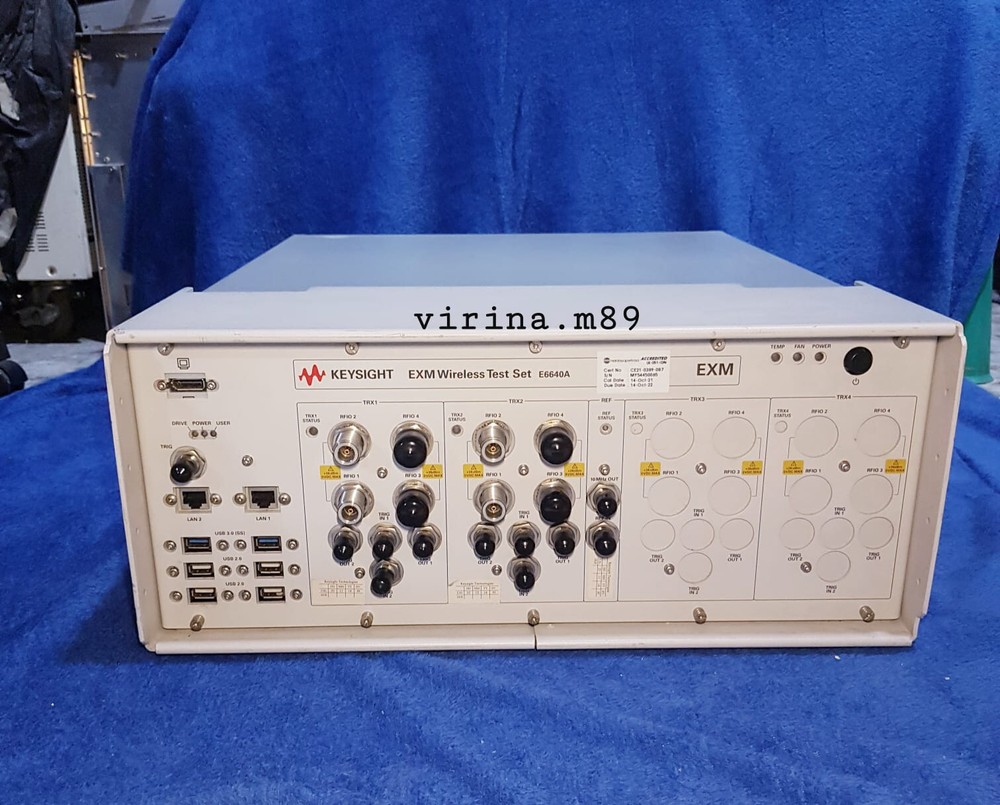 Keysight E6640A EXM Wireless Test Set
