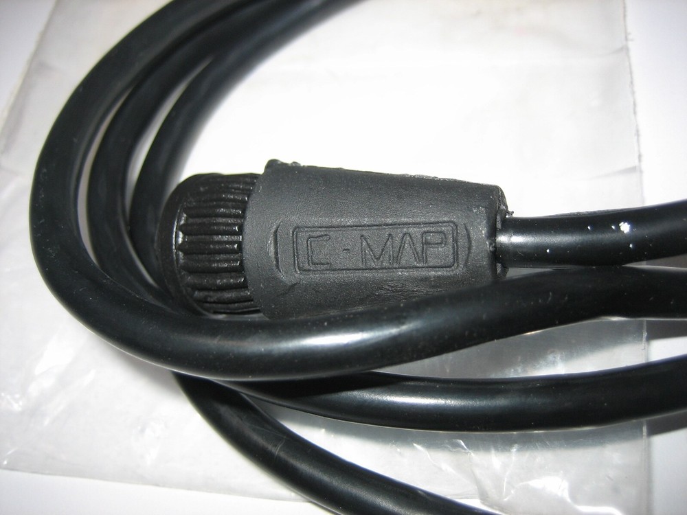 C-Map *NEW* 6-Pin Power Data Cable for Legacy Older Display Chartplotter GPS