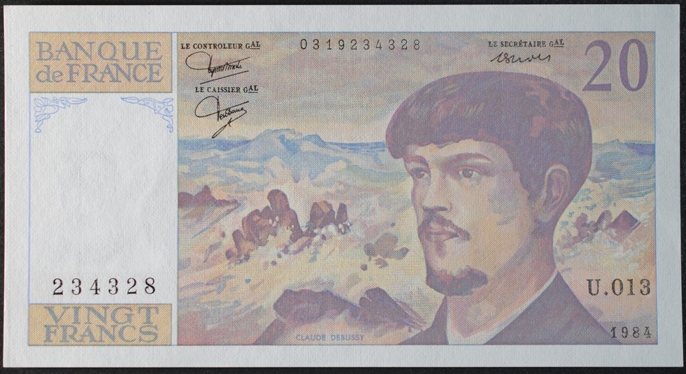 France P151a 20 Francs UNC